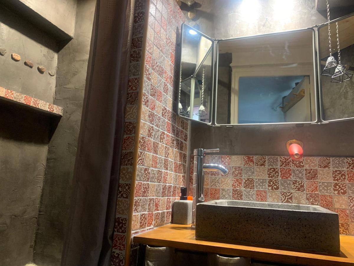 La Petite Adresse De Rose Maison De Vacances Entree Autonome Le Poujol-sur-Orb Ngoại thất bức ảnh