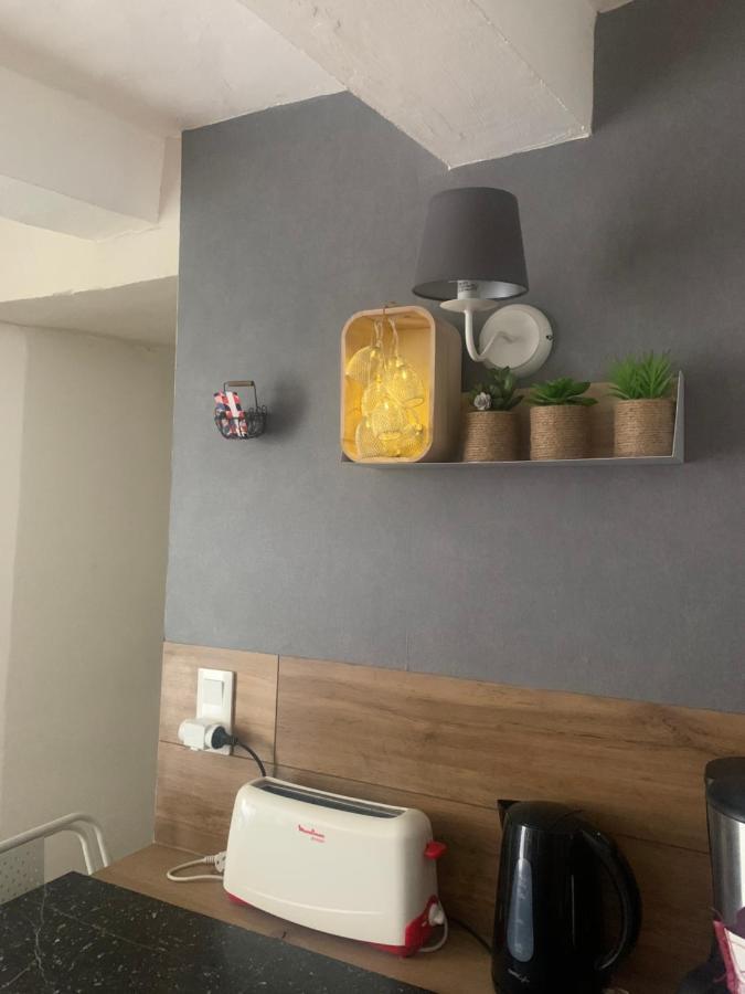 La Petite Adresse De Rose Maison De Vacances Entree Autonome Le Poujol-sur-Orb Ngoại thất bức ảnh