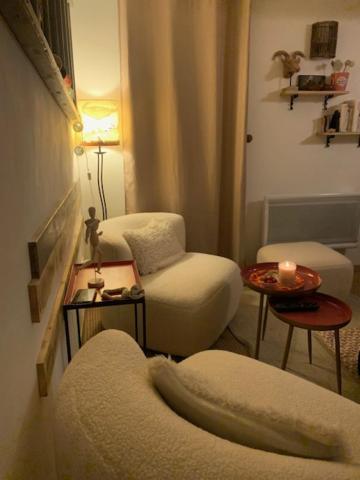 La Petite Adresse De Rose Maison De Vacances Entree Autonome Le Poujol-sur-Orb Ngoại thất bức ảnh